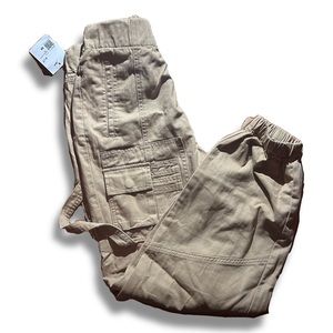 (BRAND NEW!) Khaki Baggy Cargo Pants Forever 21 Medium Streetwear